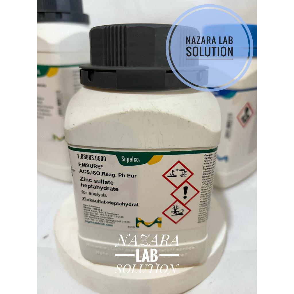 ZINC SULFATE HEPTAHYDRATE MERCK 108883 500 GR
