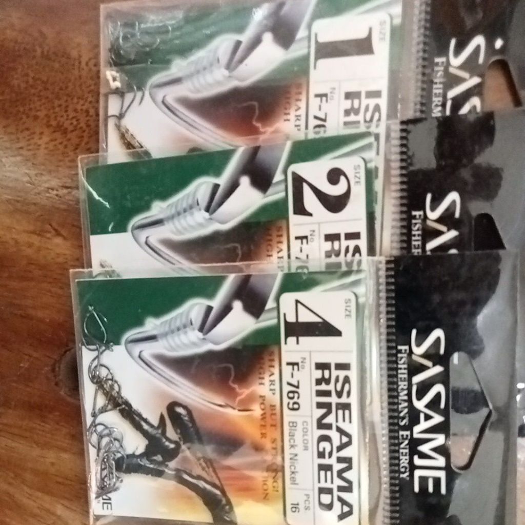 kail SASAME ISEAMA RINGED