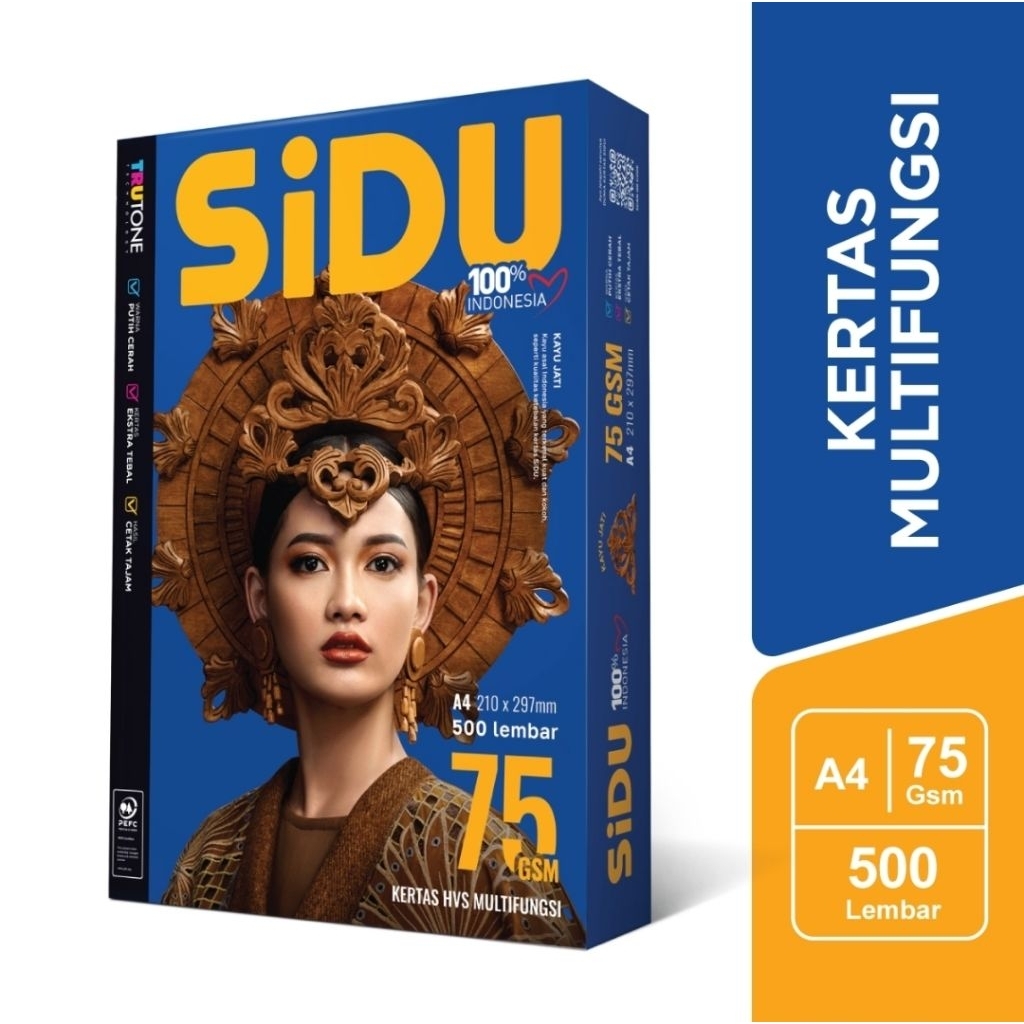 

Kertas HVS A4 75 GSM