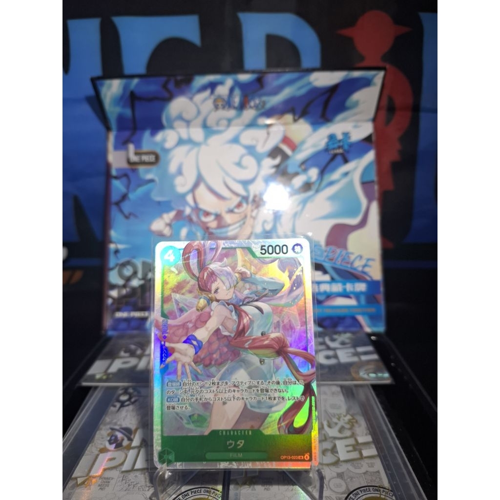 Uta SR op13-023 one piece tcg