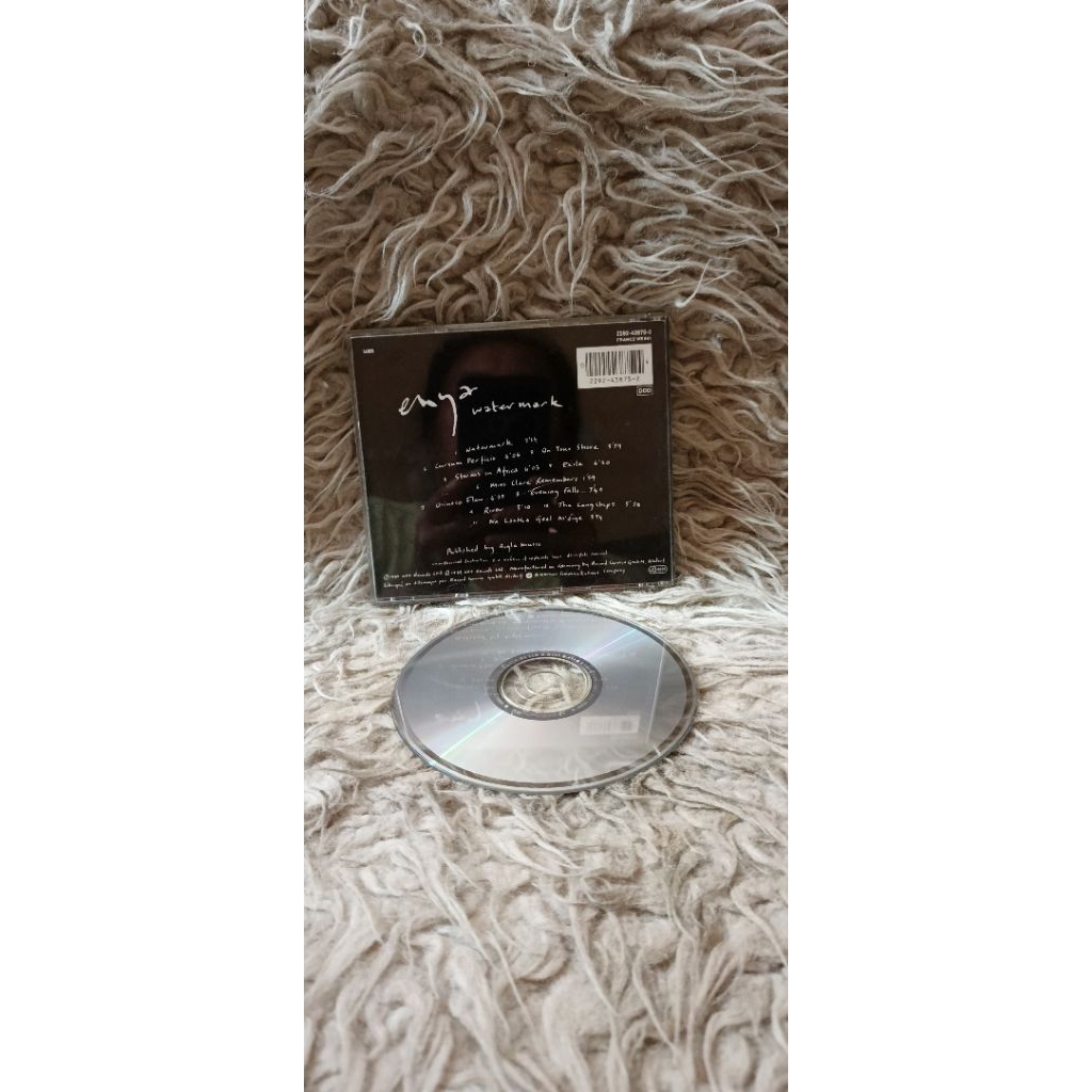 enya watermark kaset cd