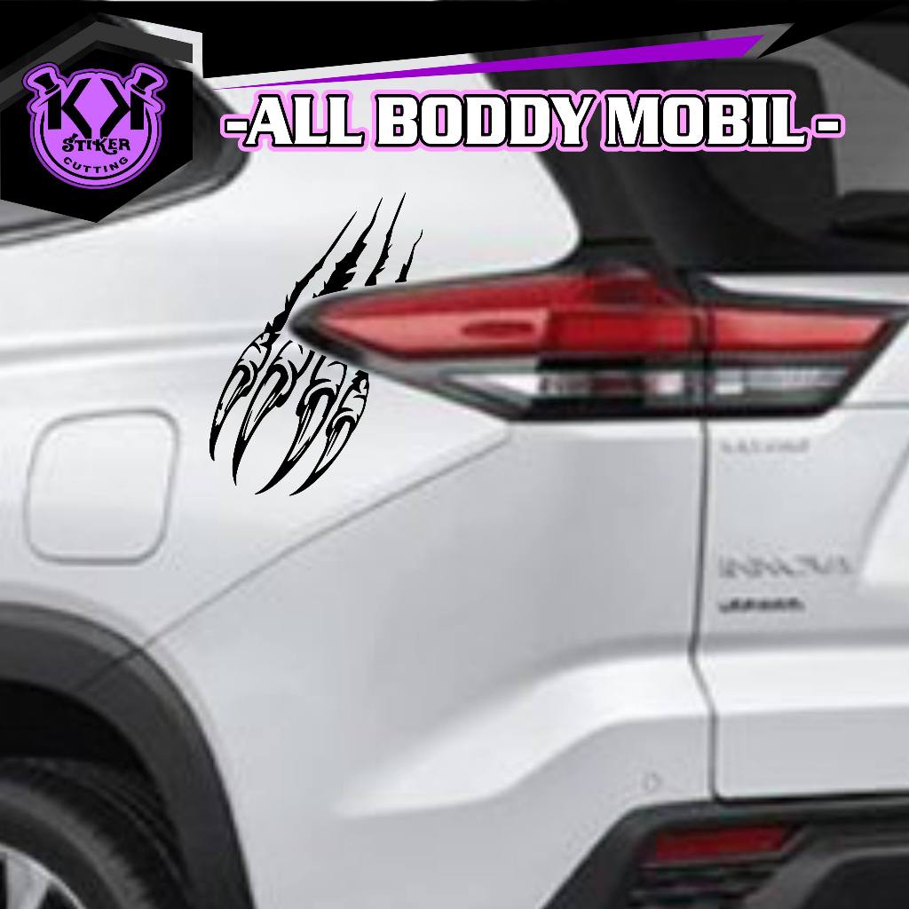 SC.361/STICKER CUTTING/STIKER CAKAR/STIKER 3D/STIKER 3D CAKAR/STIKER CAKAR KUKU/STIKER CAKAR HEWAN