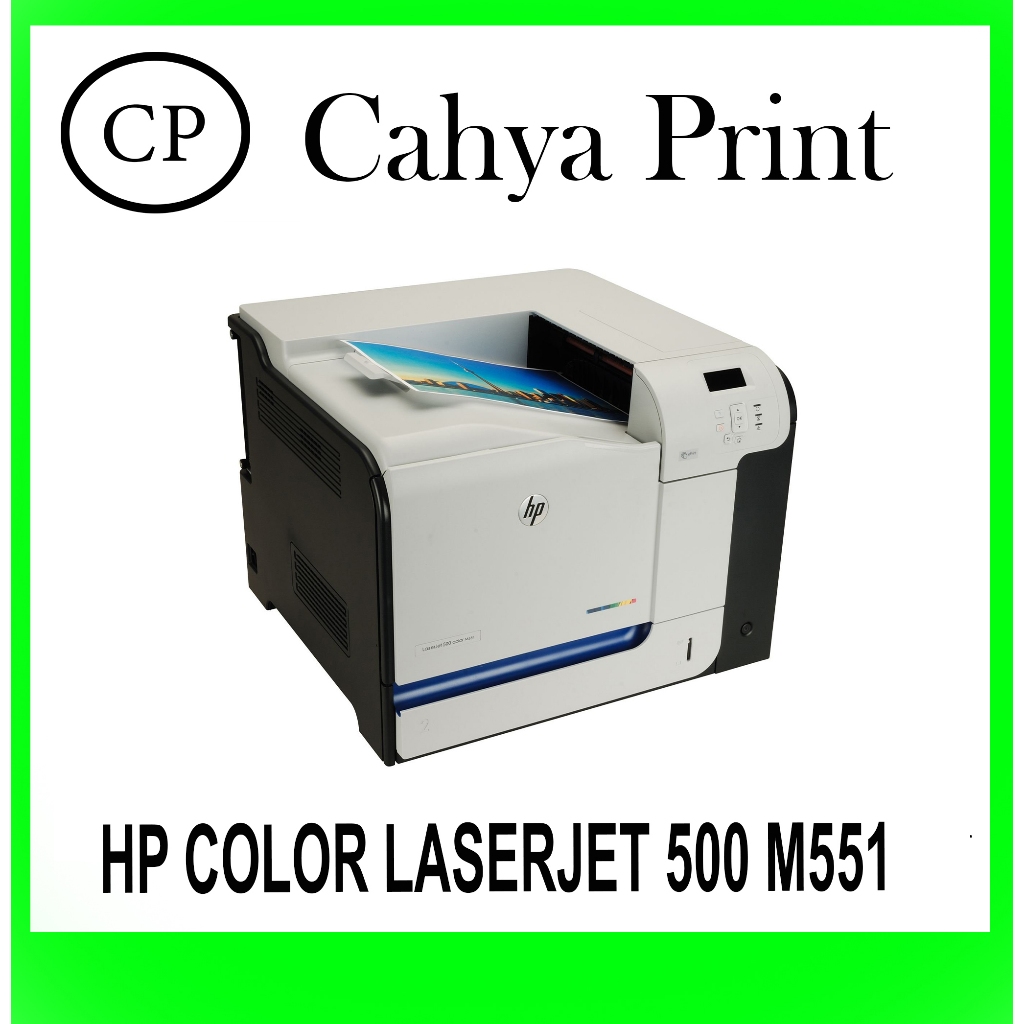 Printer laserjet 500 color m551