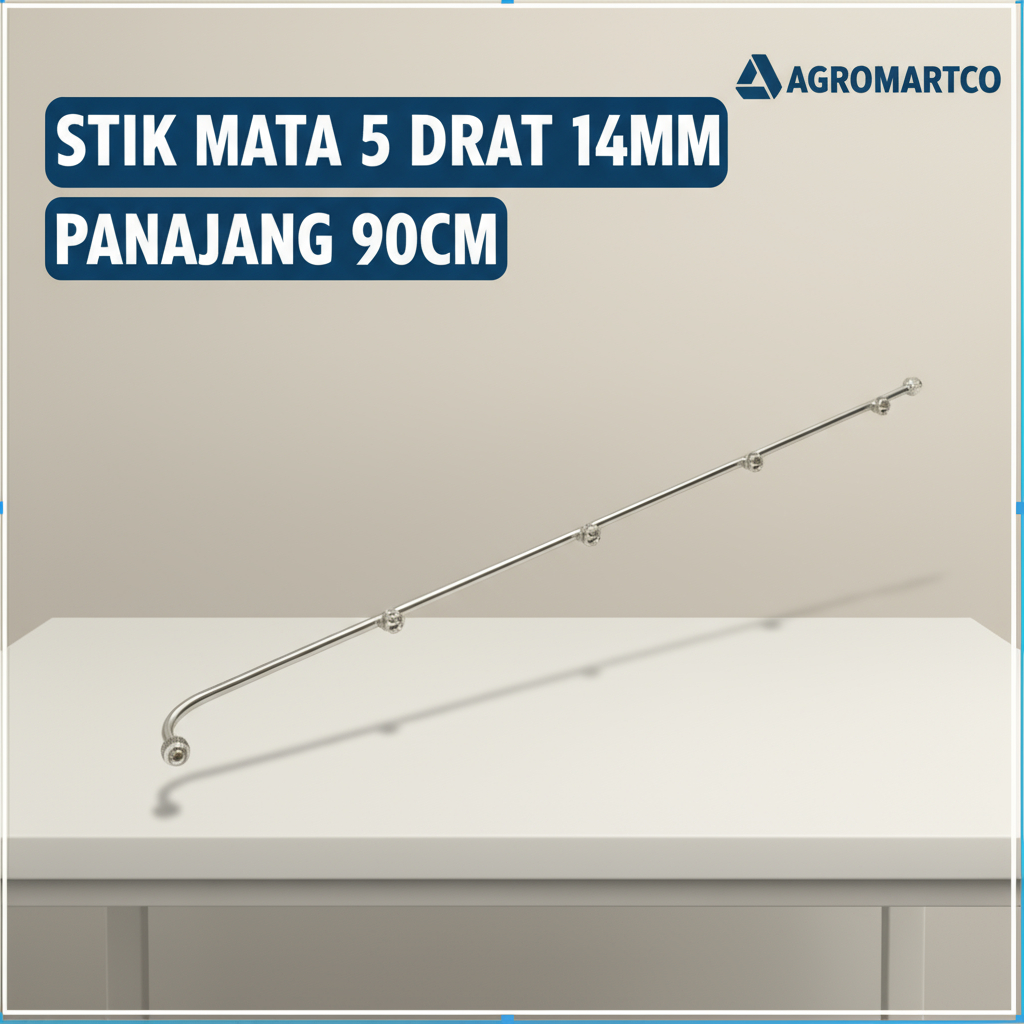 STIK SPRAYER MATA 5 PANJANG 90CM/ Stik / Stick Sprayer Mesin / Elektrik 5 mata / nozel Stainless