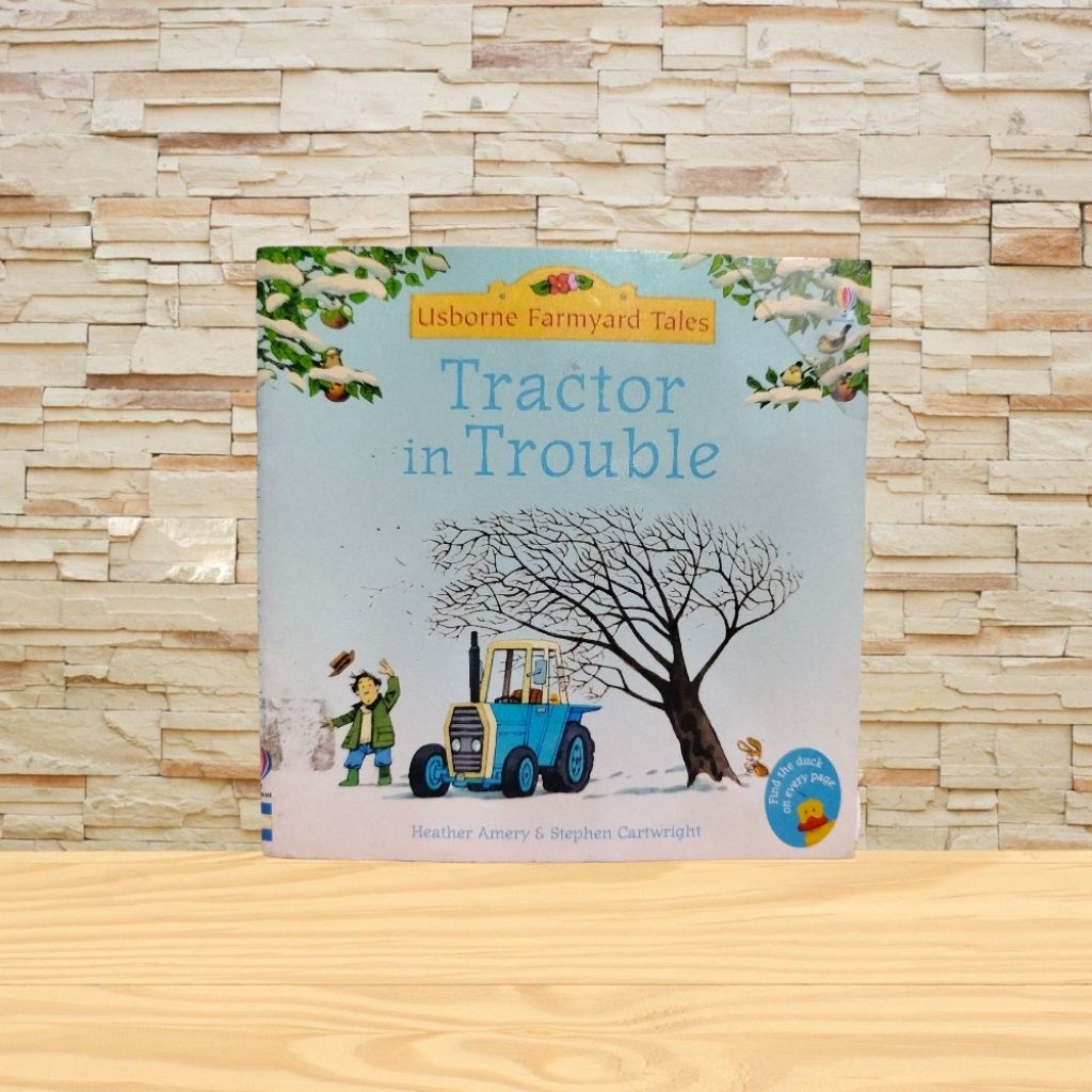 Usborne farmyard tales - Tractor Trouble [Buku lepasan]