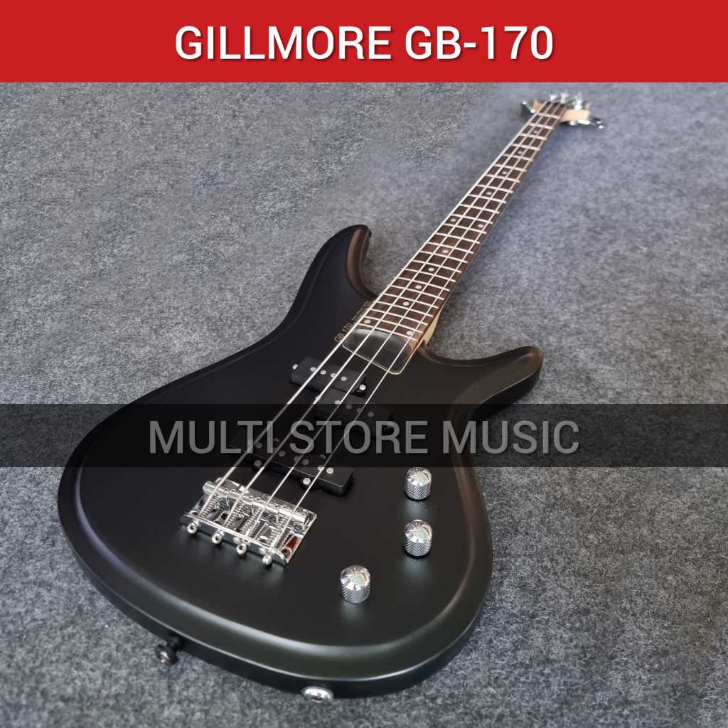 Gillmore GB170 - Gillmore GB 170 - Bass - 4 Senar