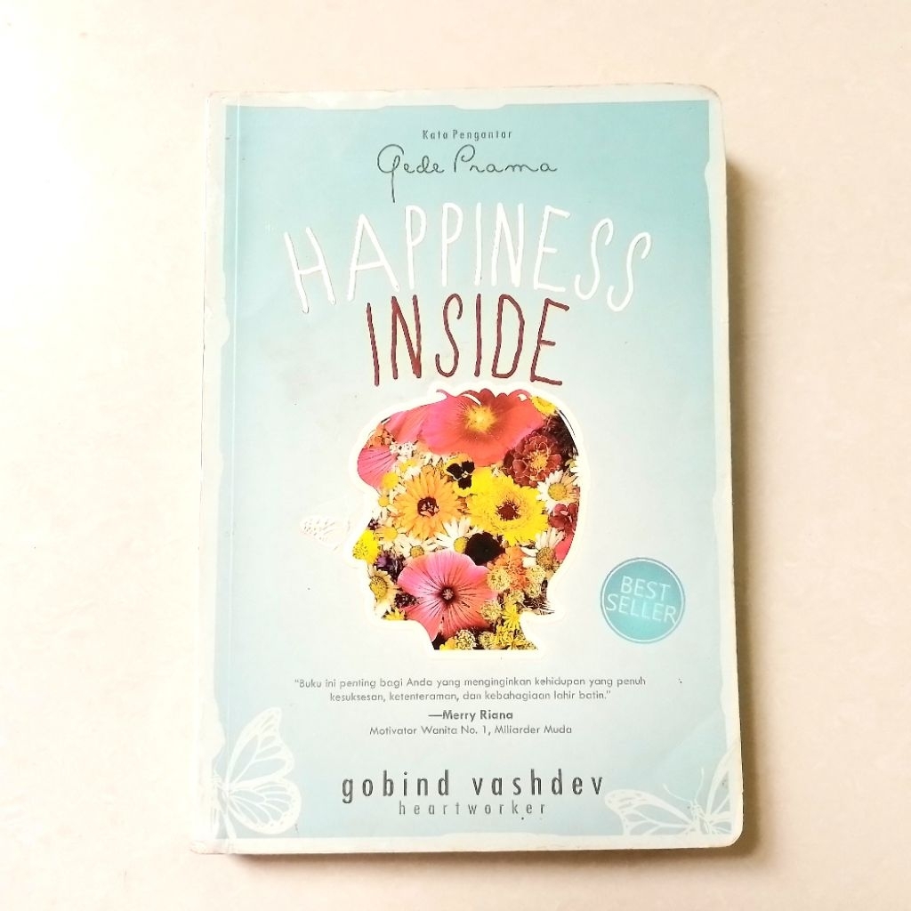 Buku Happiness Inside - Gobind Vashdev