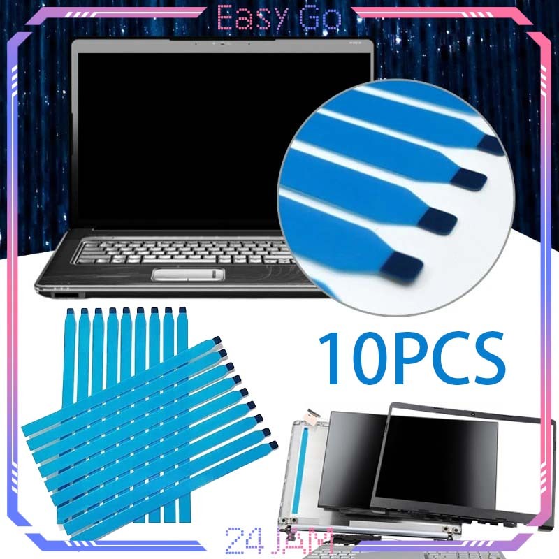 Isi10pcs Double Tape LCD Laptop Universal Lakban Dobel Tape LCD Doble Tape LCD Laptop Komputer Acer 