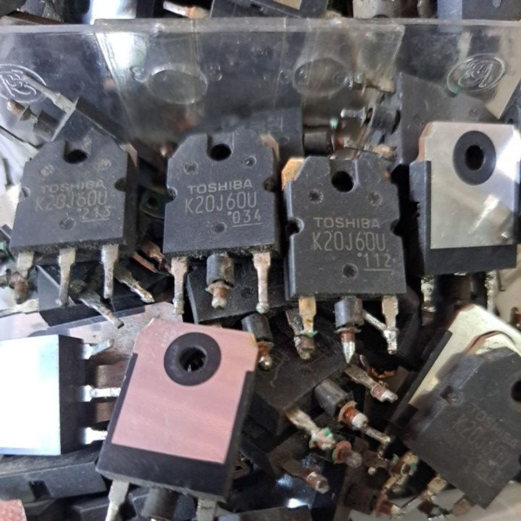 Mosfet  K20J60 Original cabutan 20A 600v mosfet las