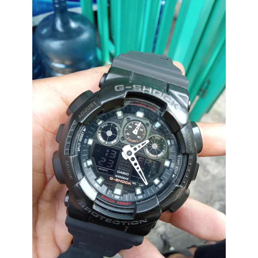 G-Shock GA 100 second
