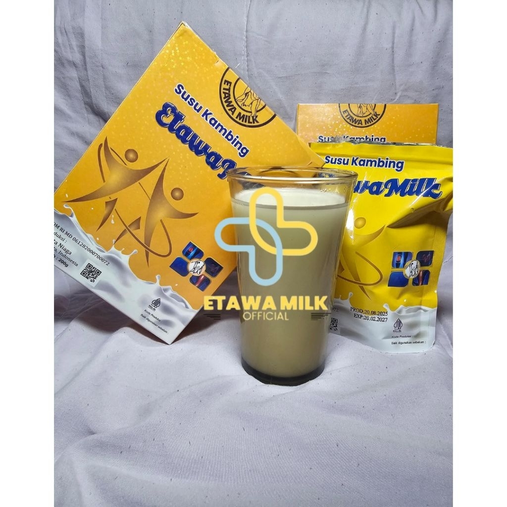 

EtawaMilk Original Susu Kesehatan Mencegah Pengeroposan Tulang Menghilangkan Nyeri sendi