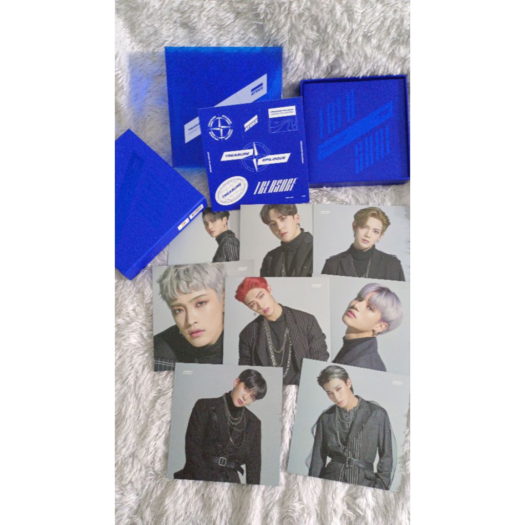ALBUM ATEEZ : Treasure Epilogue