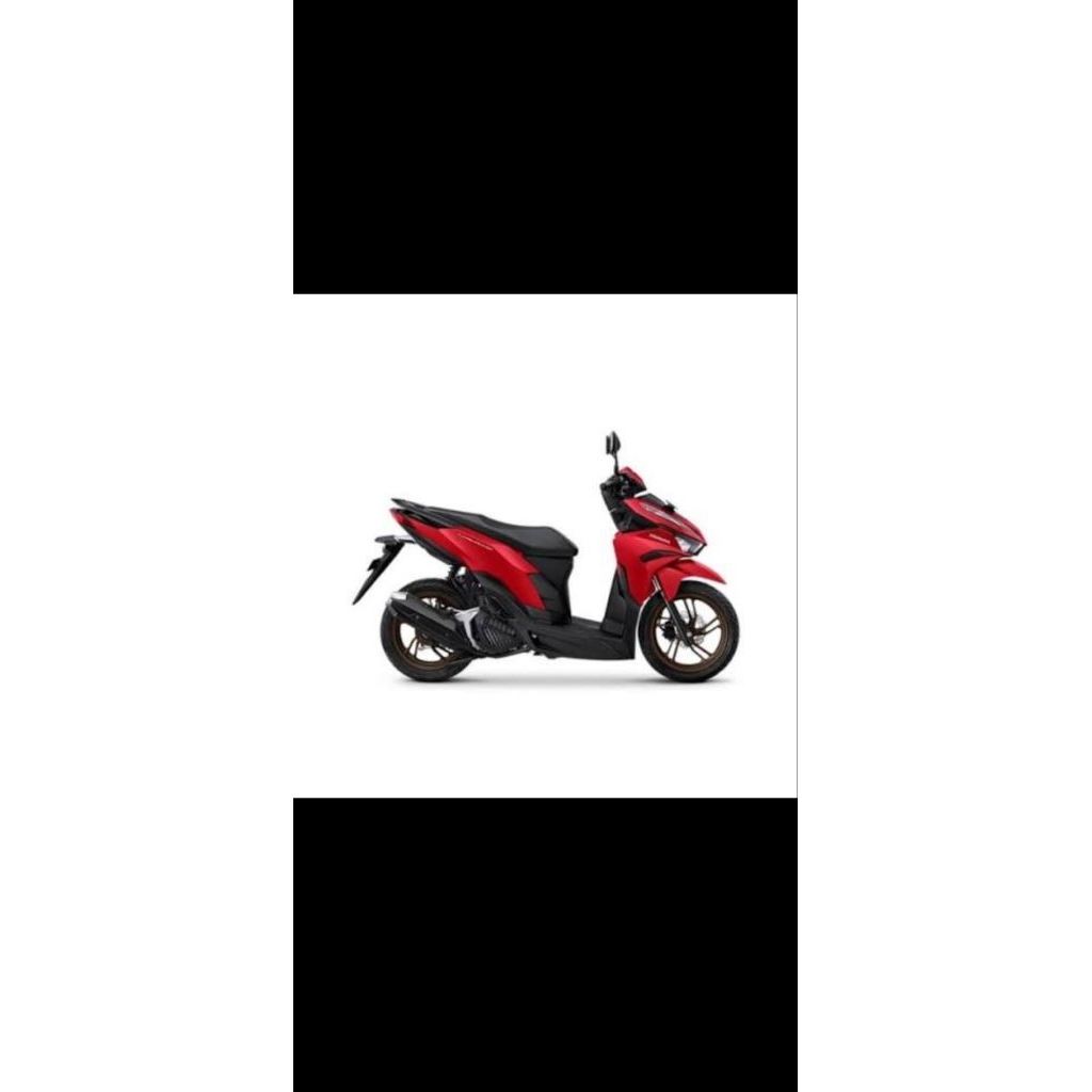 Motor Vario bekas 2017 yang masih terawat