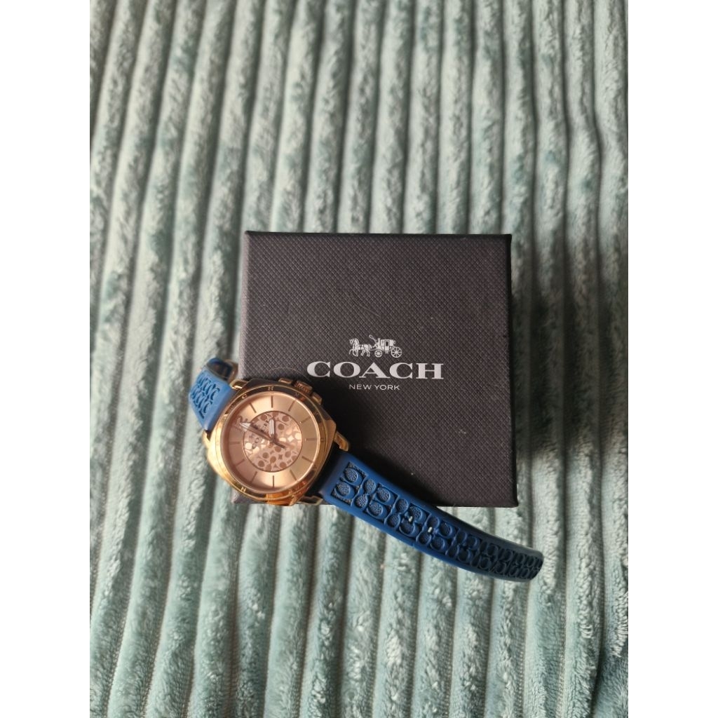 Jam tangan wanita preloved branded Coach