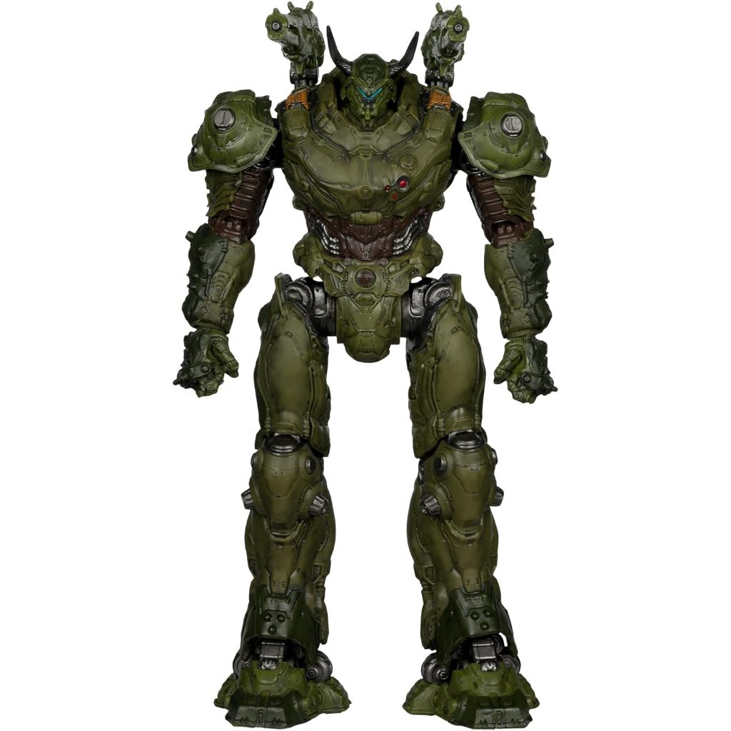 HEMAT MAINAN MCFARLANE - DOOM: THE DARK AGES DOOM SLAYER ATLAN 12 INCI KODE 1364