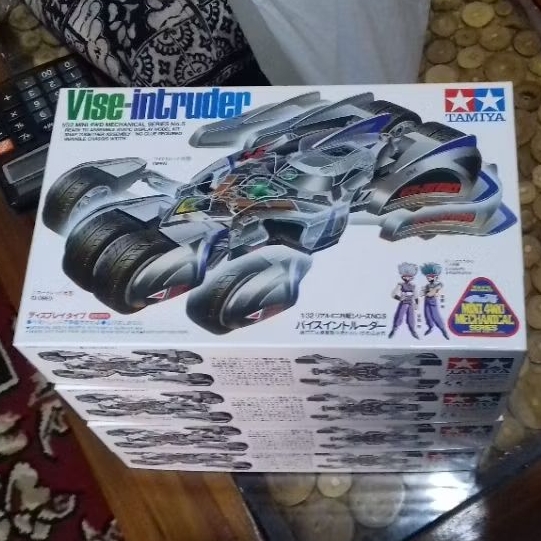 Tamiya mini 4wd Vise Intruder Mechanical series