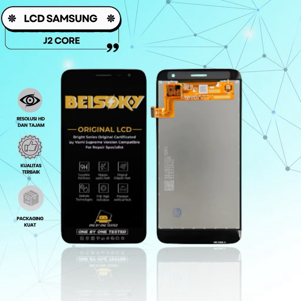 LCD TOUCHSCREEN SAMSUNG J2 Core / J260 Fullset Ori