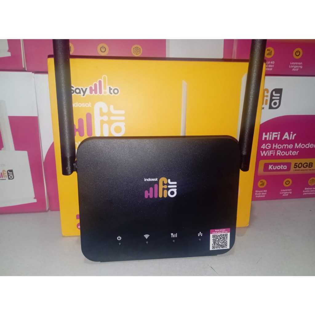 PROMO MODEM WIFI ROUTER HKM 0127+ (GRATIS KARTU DAN PAKET 50GB)