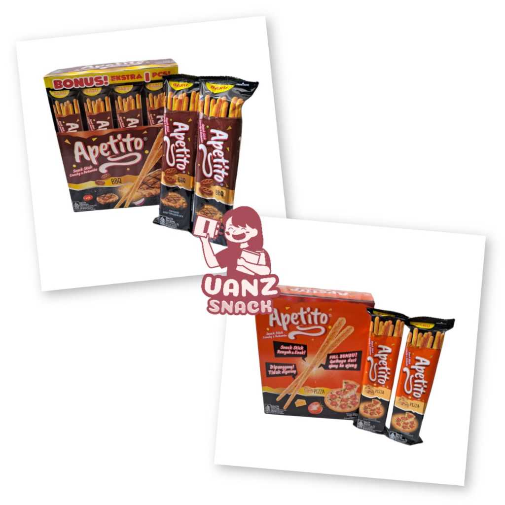 

ROMA Apetito Biscuit Stick Netto 18gr