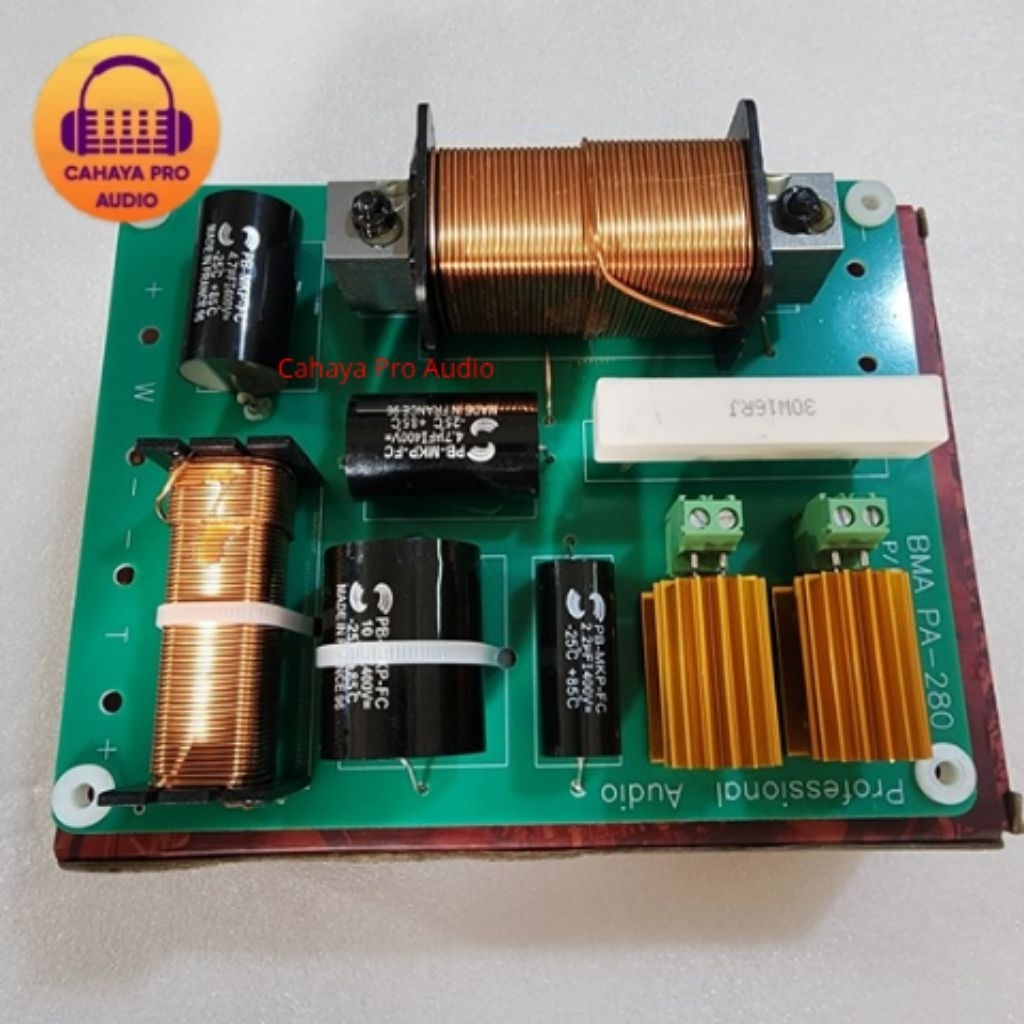 Crossover Pasif 2 Way BMA PA 280 PA - 280 Original