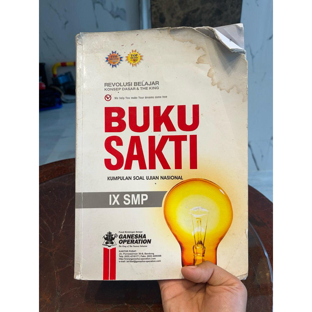 Buku Sakti GO Kumpulan Soal Ujian Nasional 3 IX SMP