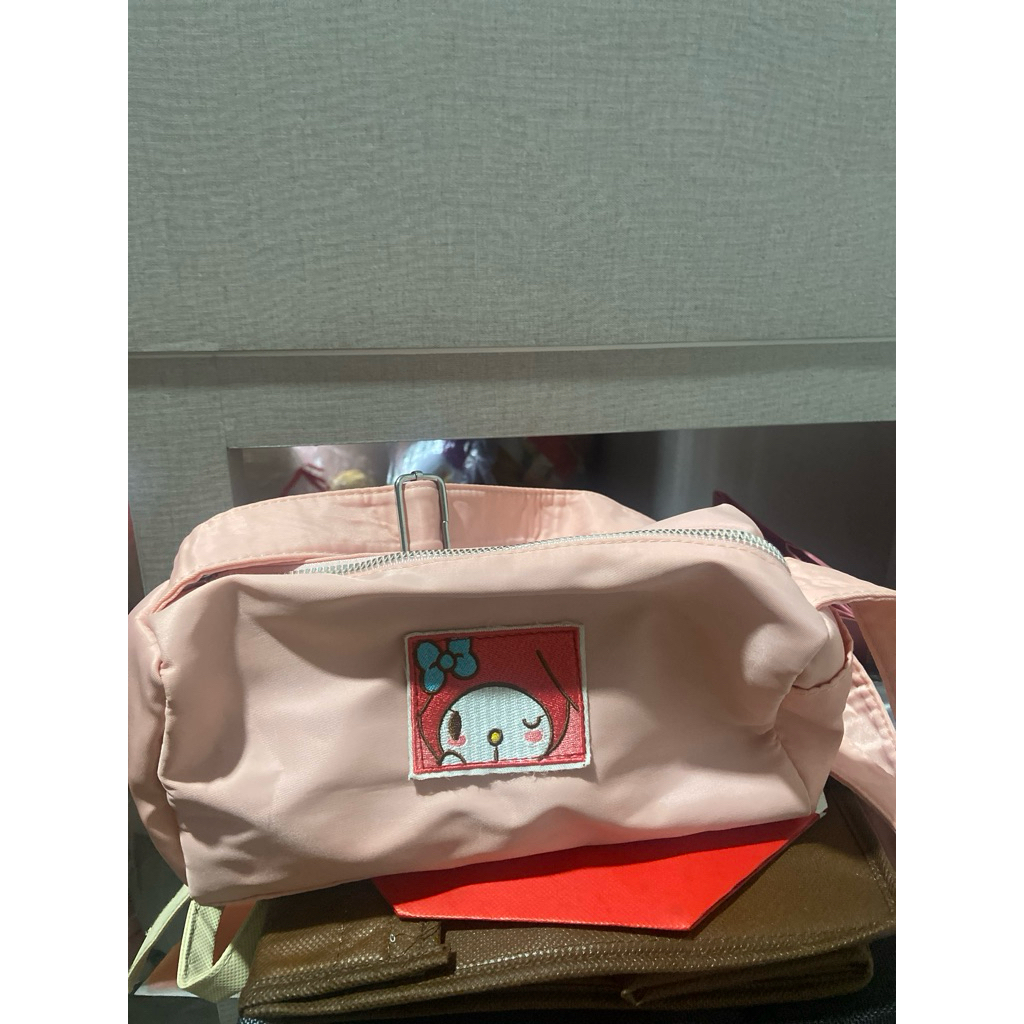 tas sling bag tas bahu sanrio my melody cinnamorol