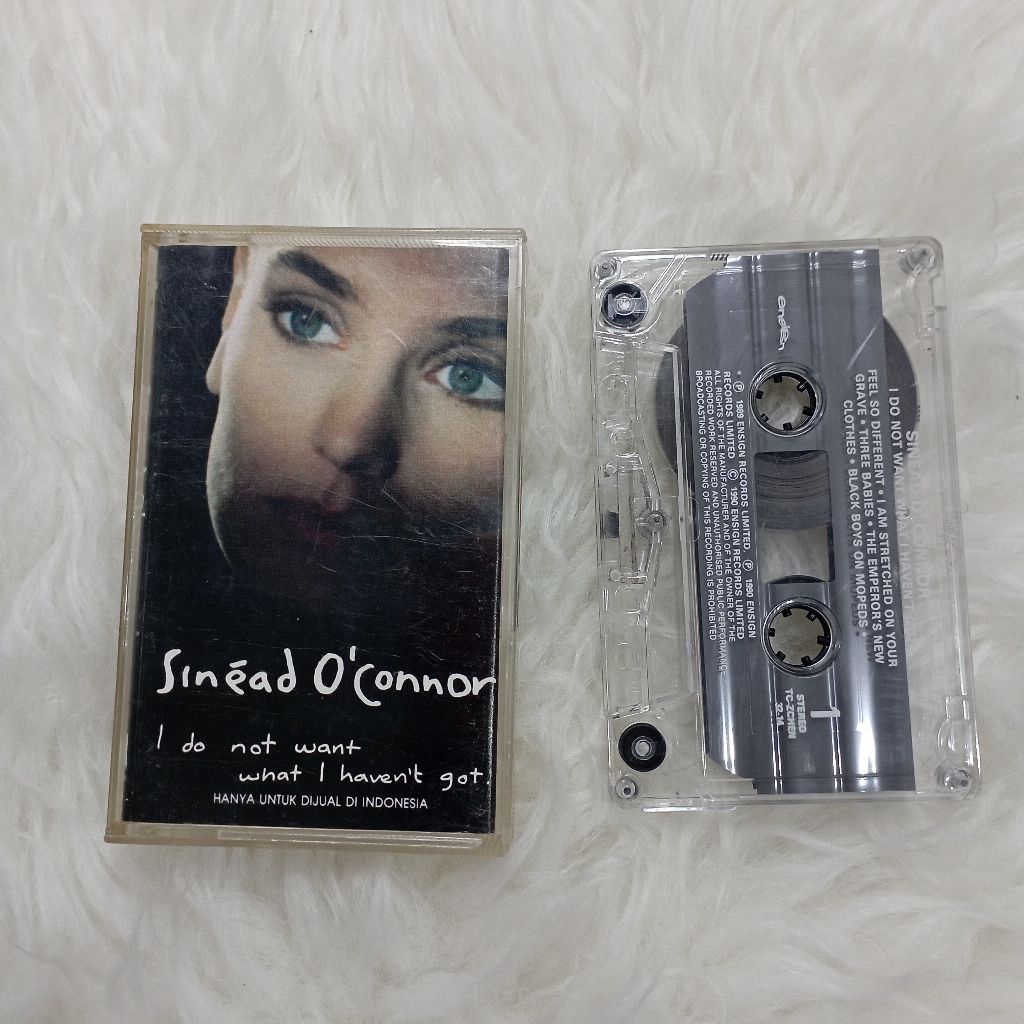 kaset pita sinead o'conor