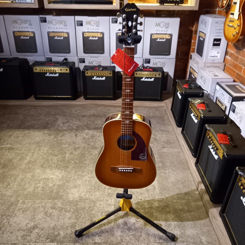 Epiphone Lil Tex Travel Acoustic Guitar
