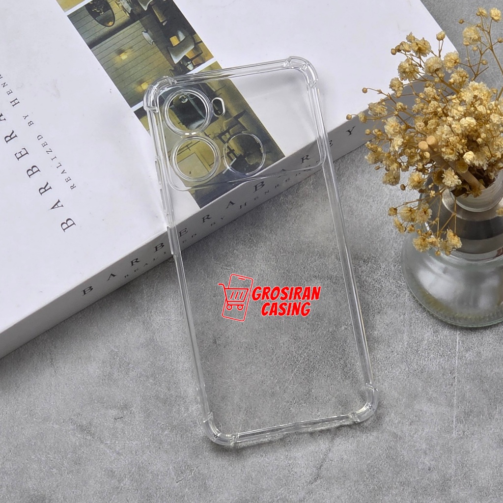 Case Clear Airbag Armor Itel P40 Itel P65 4G Itel S23 Itel S23 Plus Itel S25 Itel S25 Ultra Itel Vis