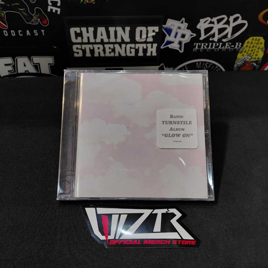CD Official TURNSTILE - GLOW ON  Original