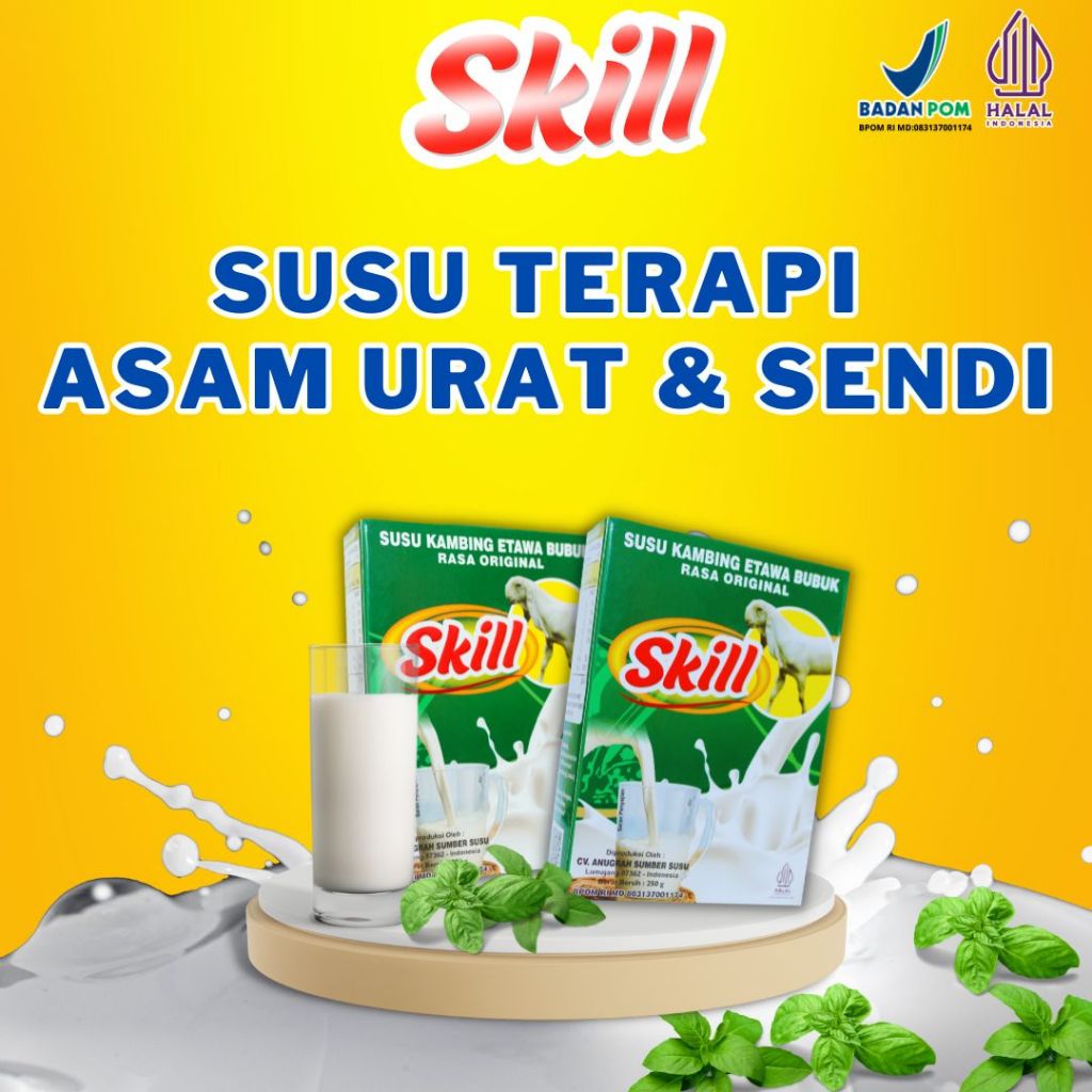 

Susu Kambing Etawa Skill - Susu Kambing Etawa Untuk Asam Urat, dan Nyeri Sendi