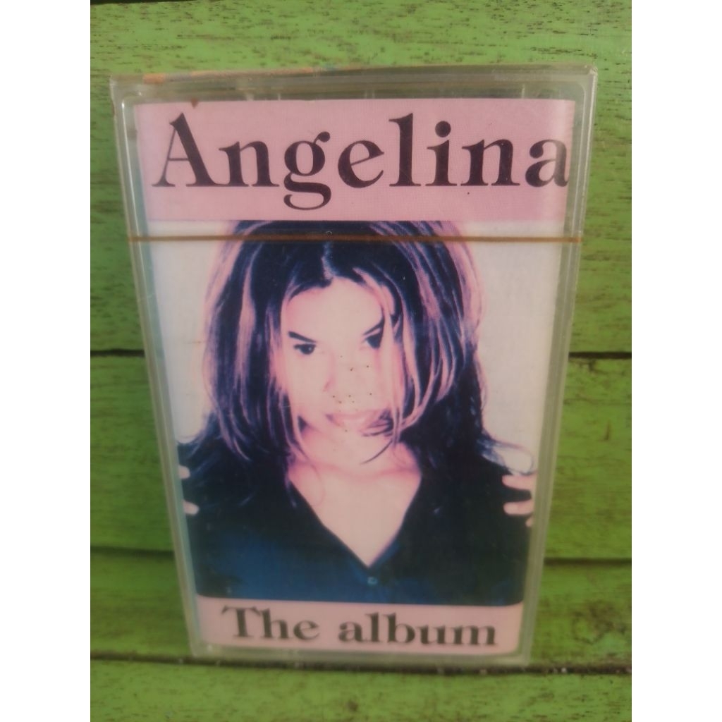kaset Angelina (segel)