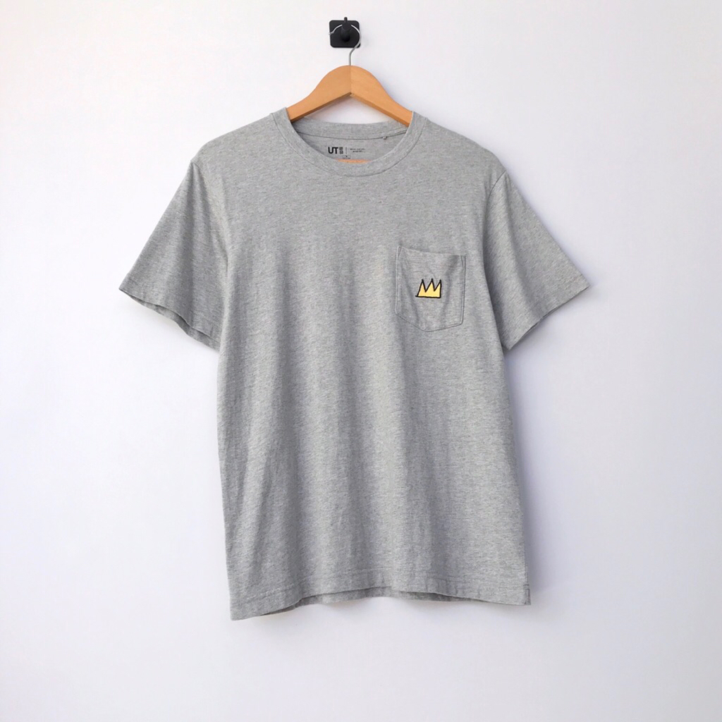 M Kaos UNIQLO x JMB Pocket
