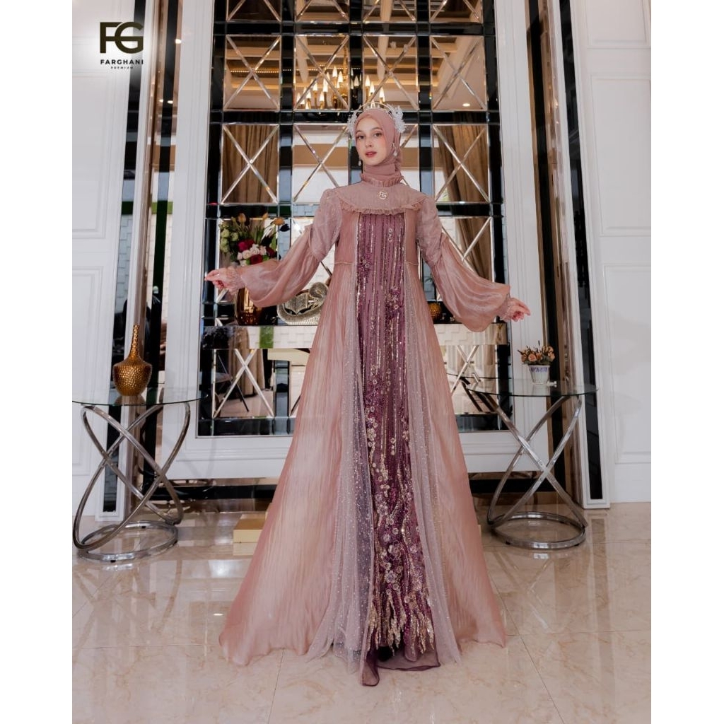 Lyvia dress by Farghani Premium