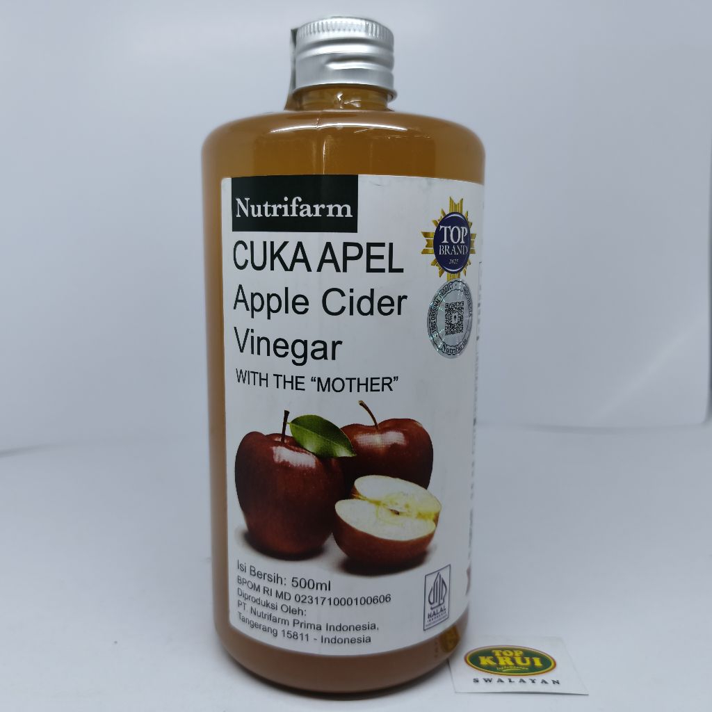 

Nutrifarm Cuka Apel 500 ml Apple Cider Vinegar