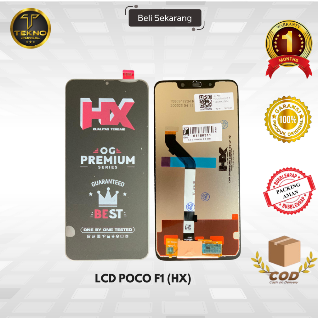 LCD POCO F1 (HX)