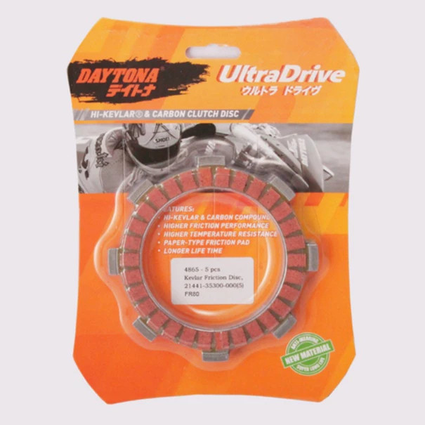 KAMPAS KOPLING PLAT RACING FR80 FR 80 FR80N ORIGINAL DAYTONA