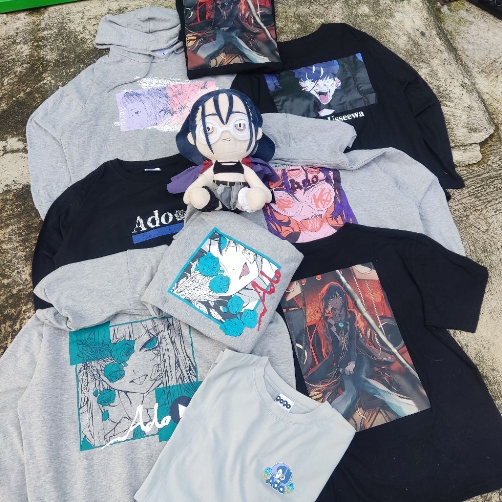 Ado Utaite Official Merch, Clothing and Bags