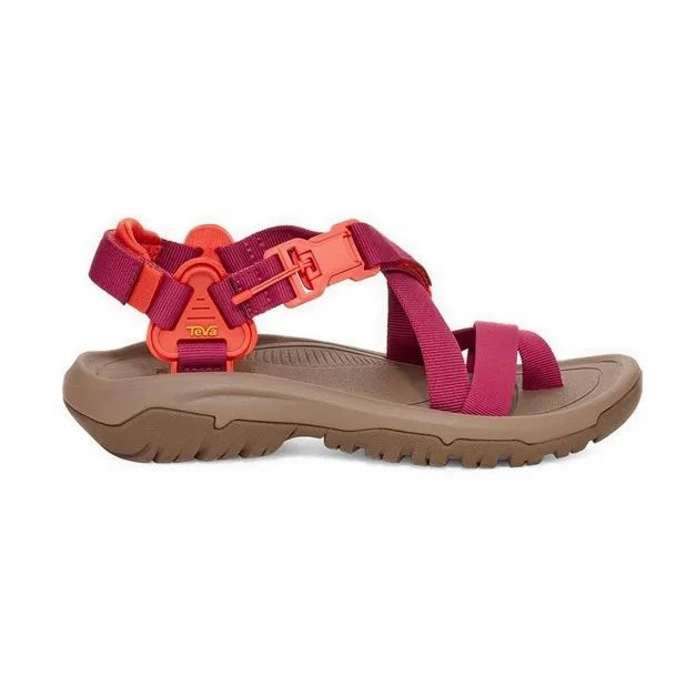 Sandal Teva Outdoor Wanita Teva Hurricane Dactyl Red maroon