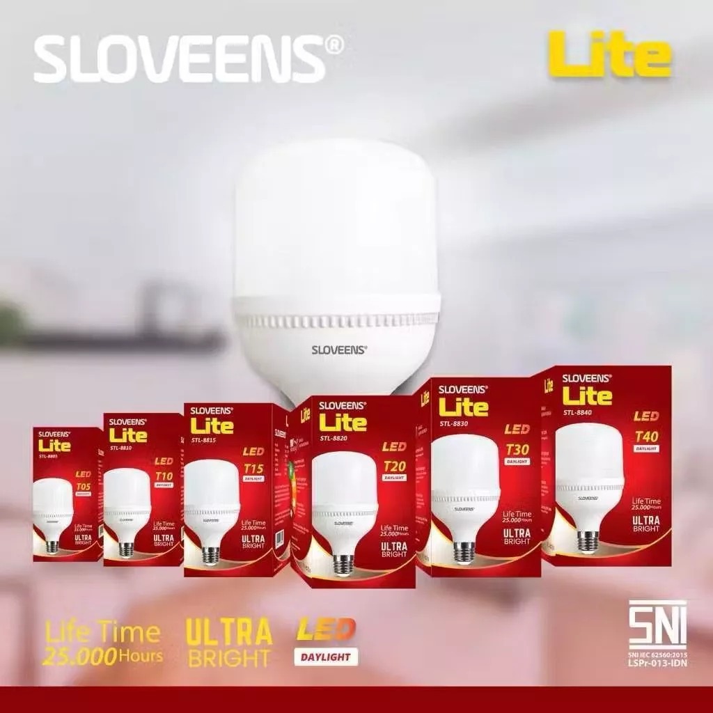 LED SLOVEENS LITE 5W/10W/15W/20W/30W/40W