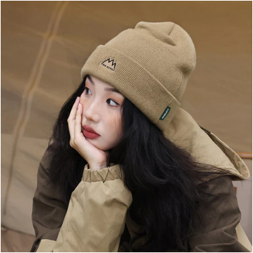 topi kupluk logo bordir gunung kupluk wanita kupluk pria