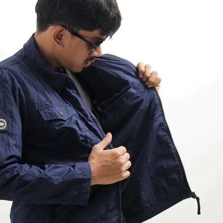 Troublemaker - Overshirt Jacket - Cambridge Navy