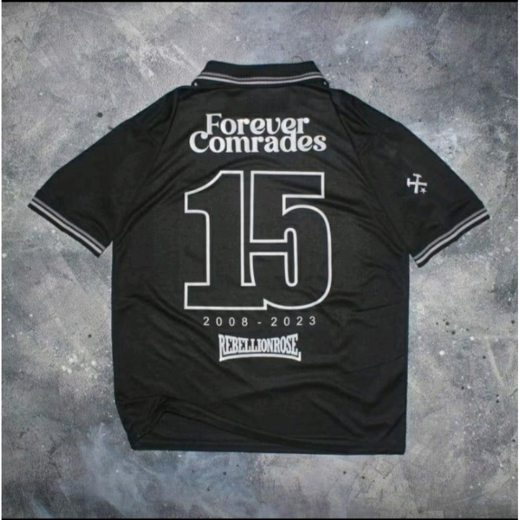 Jersey Band Rebellion Rose Full Printing