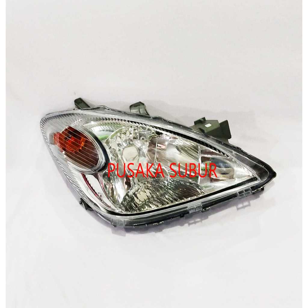 HEADLAMP HEAD LAMP ASSY LAMPU DEPAN AVANZA VVTI NEW 2008 2009 2010 2011 LAMPU UTAMA BESAR DEPAN