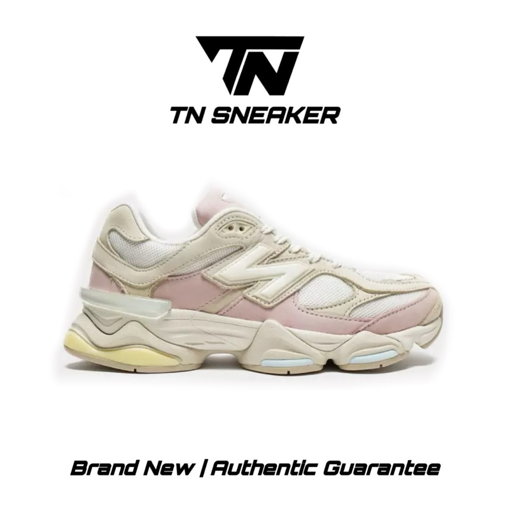 New Balance 9060 Pink Cream Womens