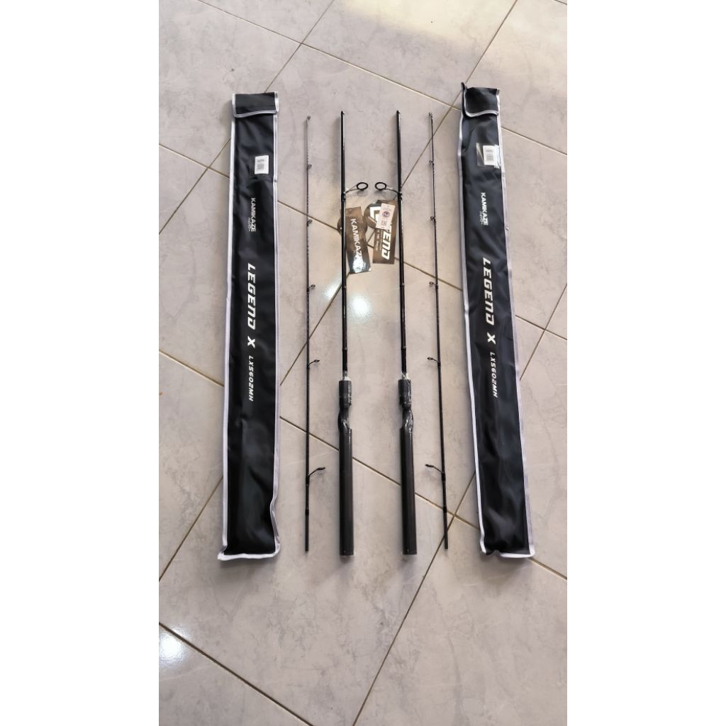 Joran Kamikaze LEGEND X CARBON HOLLOW FUJI 180 10-20LB