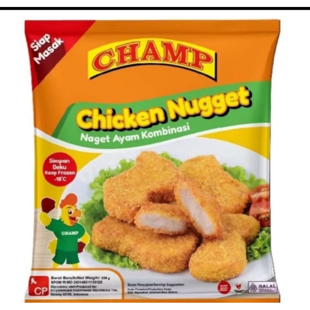 

Champ Chicken Nuget