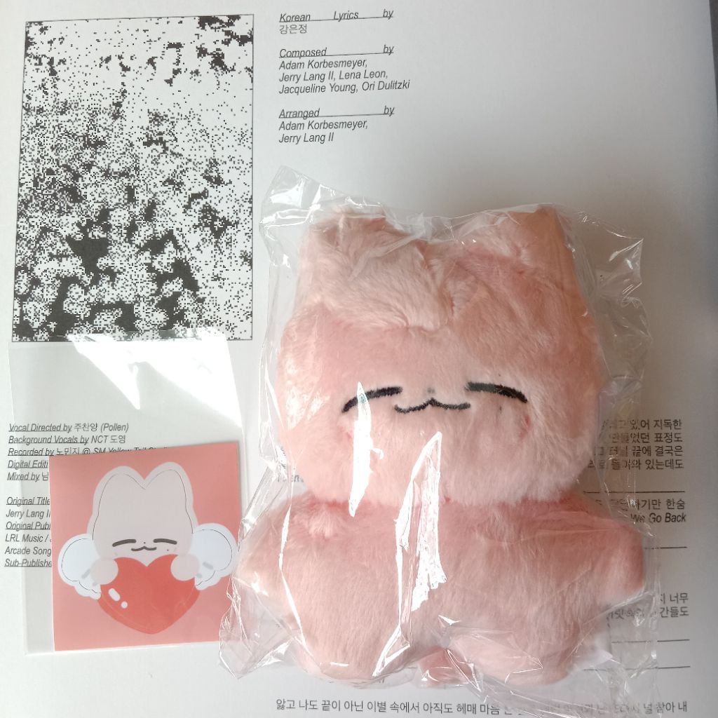 Doll Jaehyun Jaennyang NCT 127