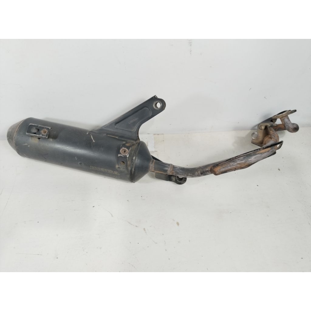 knalpot Honda Beat Deluxe ori copotan motor