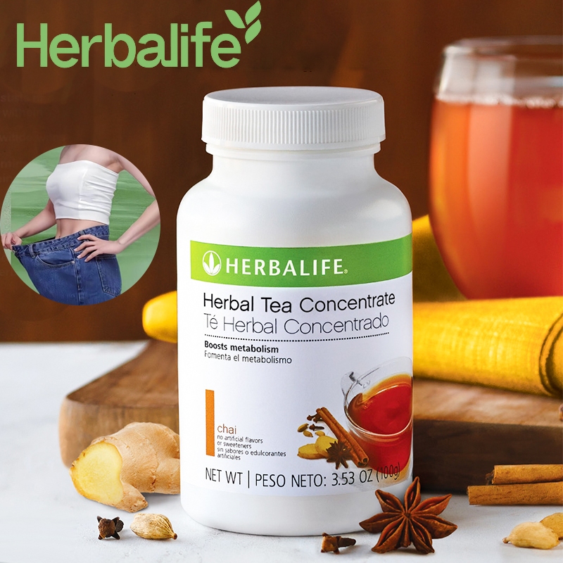 

Herbαlife Herbal Tea Concentrate Original 102g - Teh herbal pelangsing | Bakar kalori & segar alami